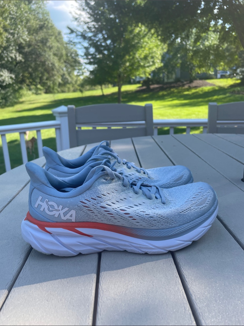 Hoka Women’s Clifton 8 Running Shoes - Size 7.5